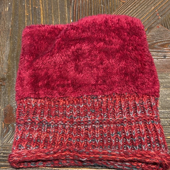 Multicolor Knit Scarf - Picture 5 of 7